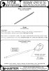 Master GM-72-034 Panzer IV/70 (A) & (V) - lufa działa 7,5cm PaK 42 L/70 1/72